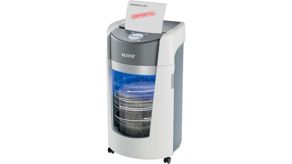 leitz iq optimax shredder