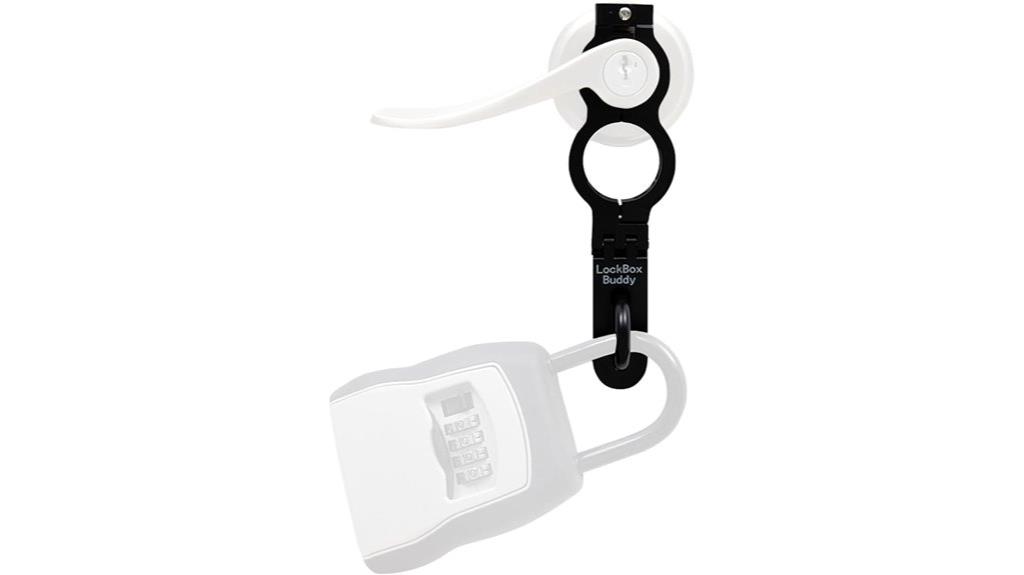 lock box for levers