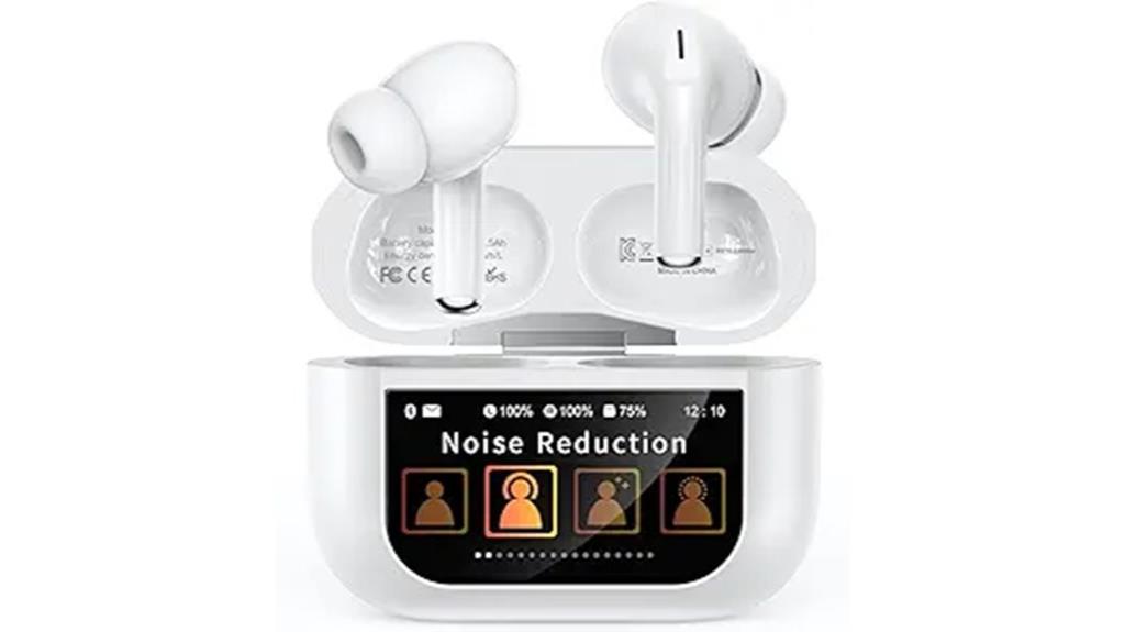 long lasting noise cancelling earbuds