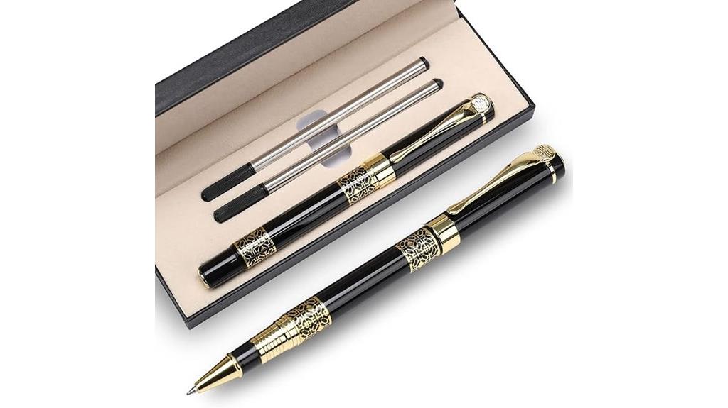 luxury gift pen refill