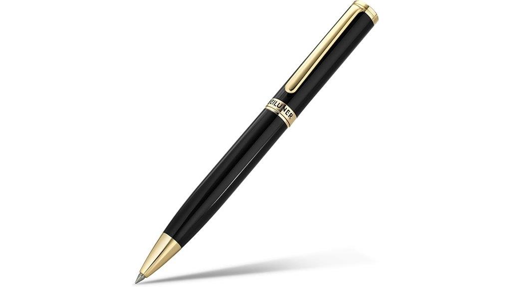 luxury gold finish pen