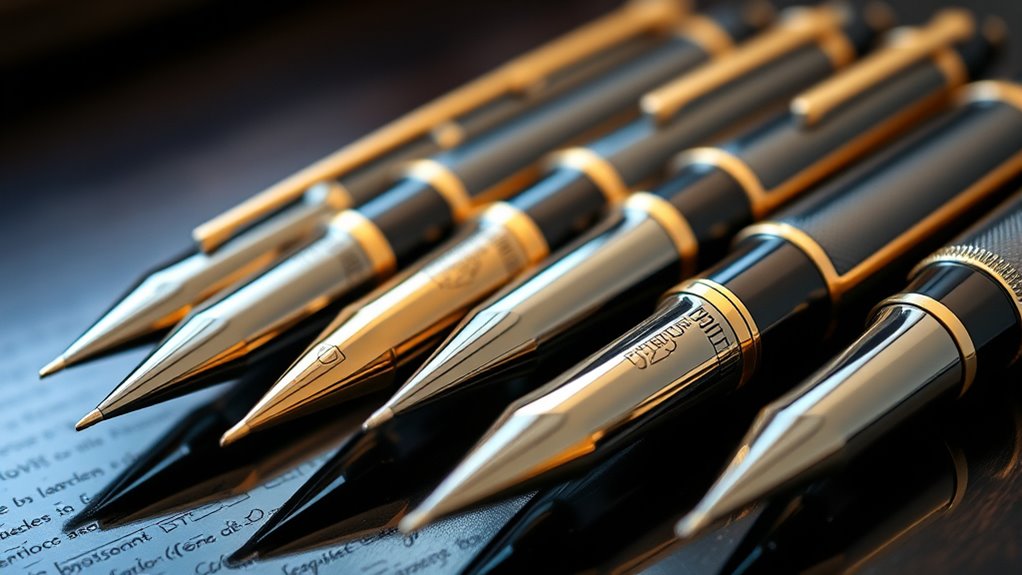 luxury pens for signing