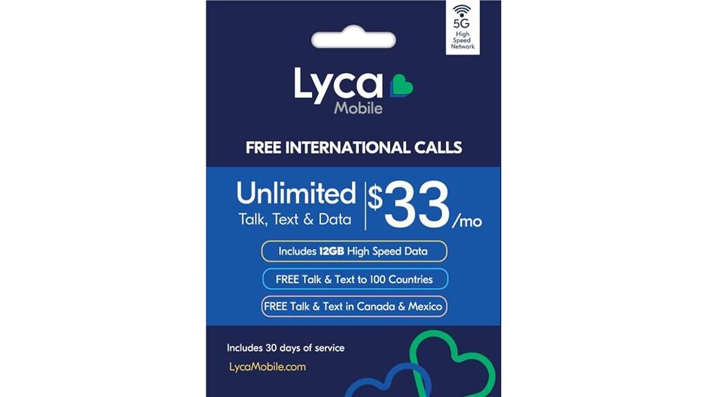 lyca usa 33 sim