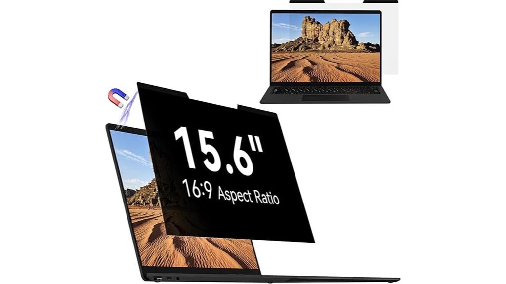 magnetic 15 6 inch privacy