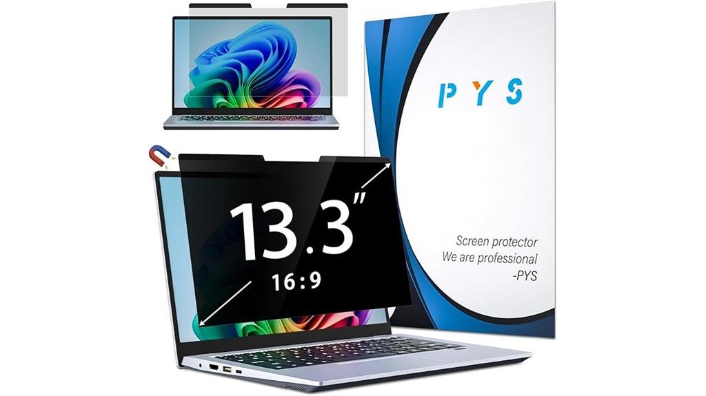 magnetic privacy screen for 13 3 inch laptops
