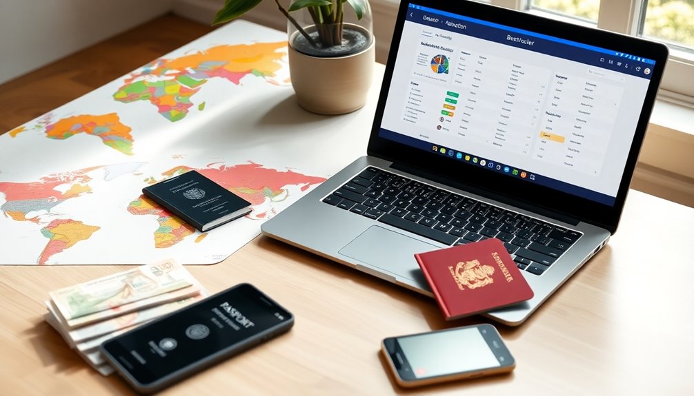 maintain organized financial records