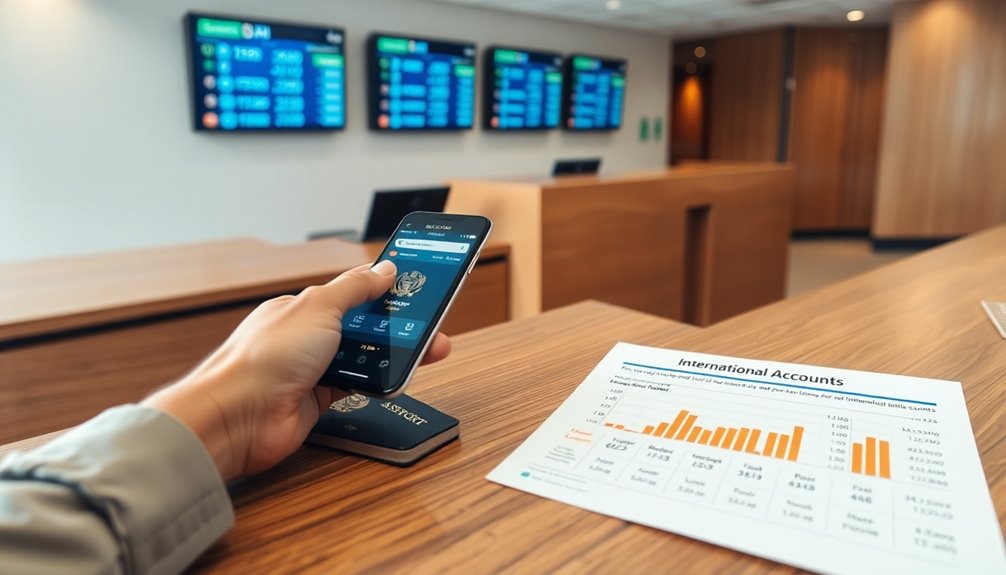managing international banking fees