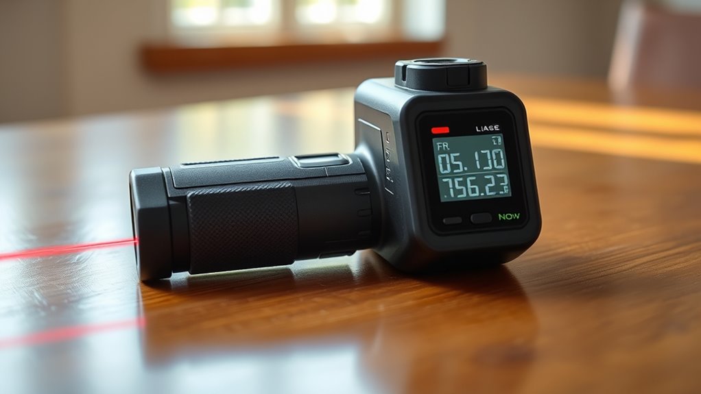 measuring tools range durability