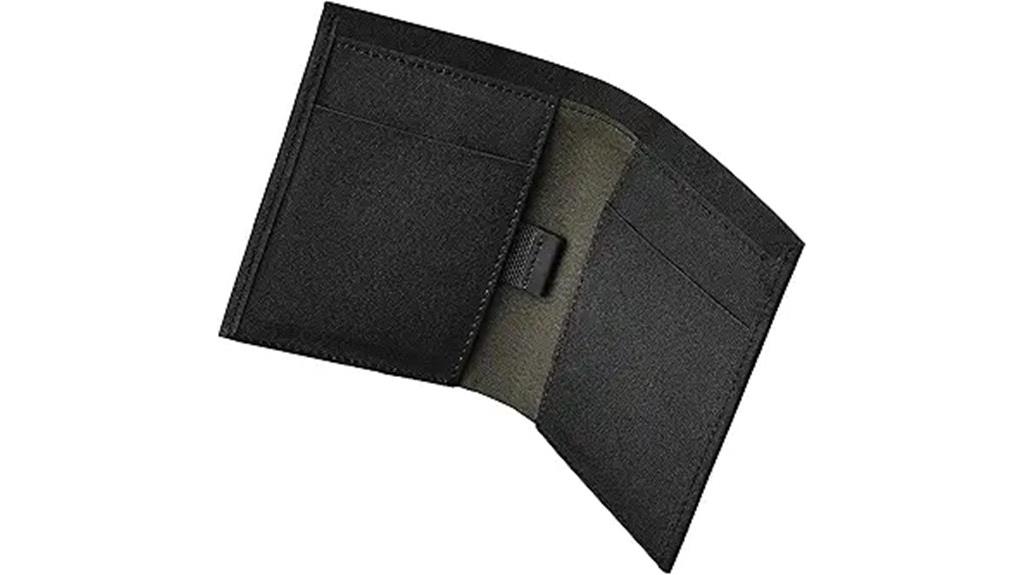 men s bifold cash wallet