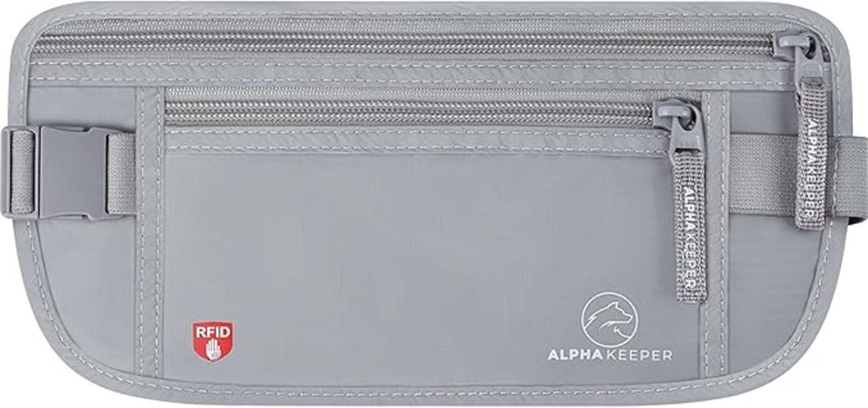 men s travel money belt