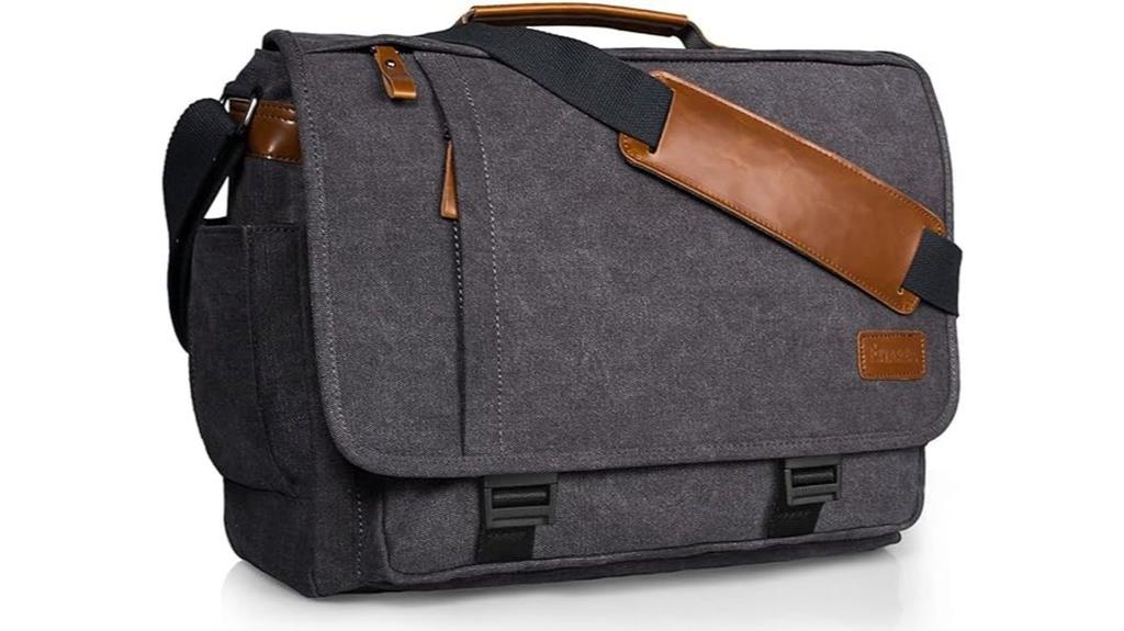 messenger bag for large laptops
