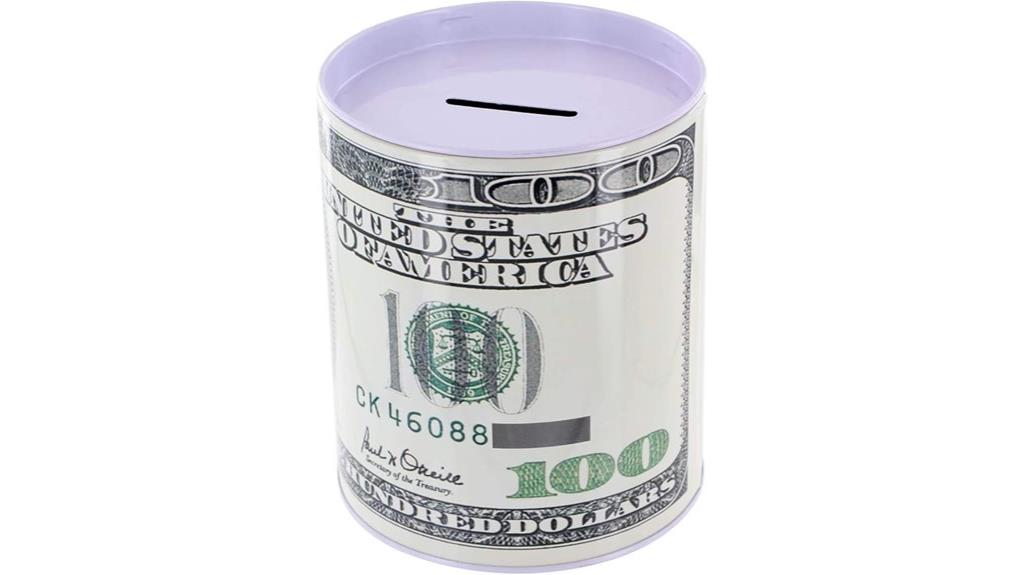 metal coin bank collection