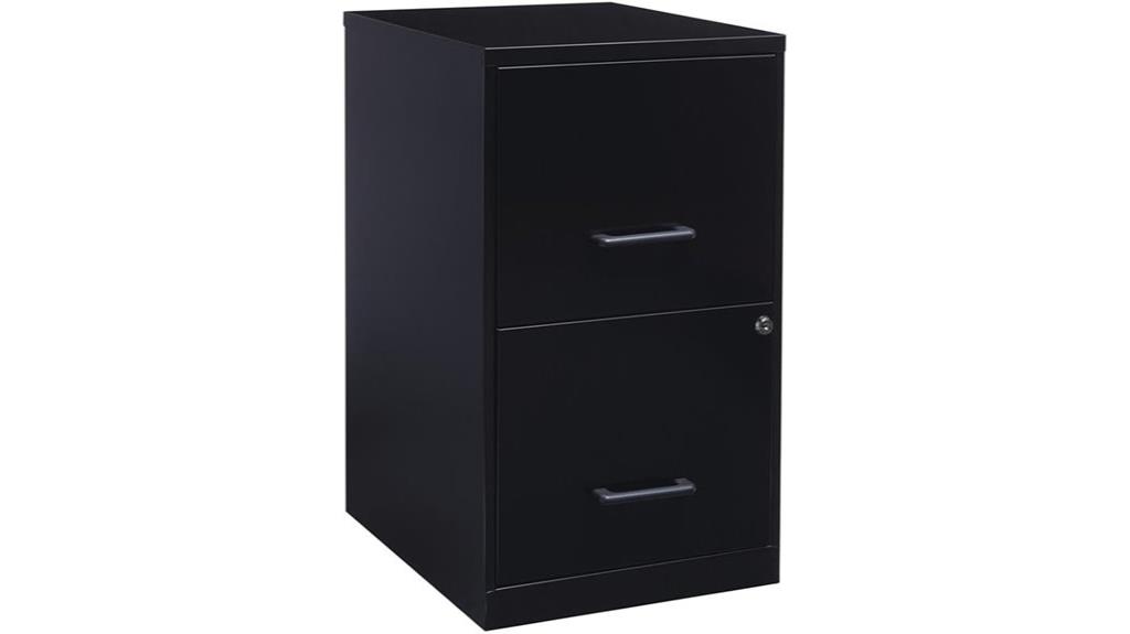 metal filing cabinet with drawers