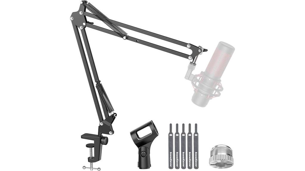 microphone boom arm