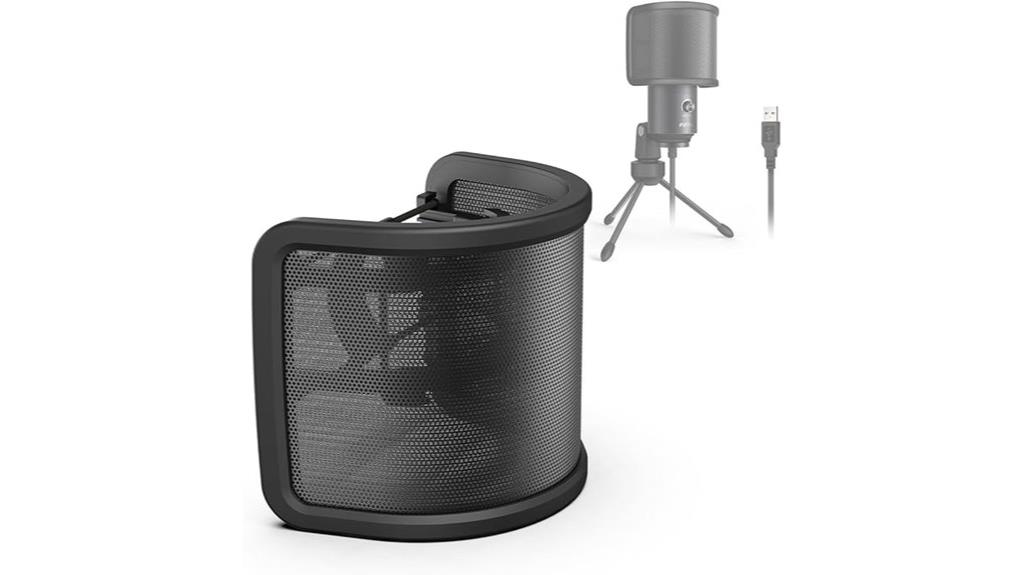 microphone pop filter screen
