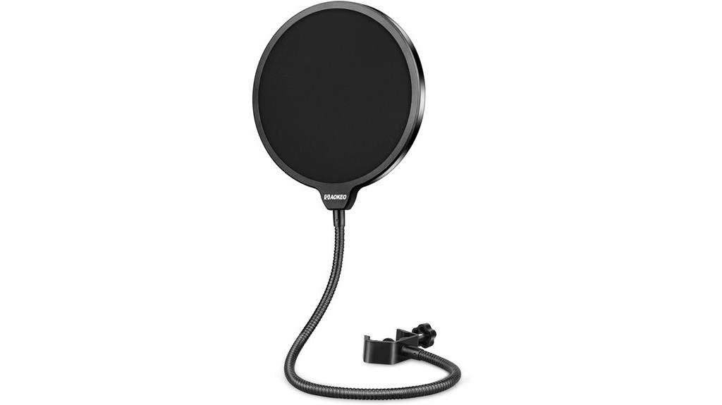 microphone pop filter shield