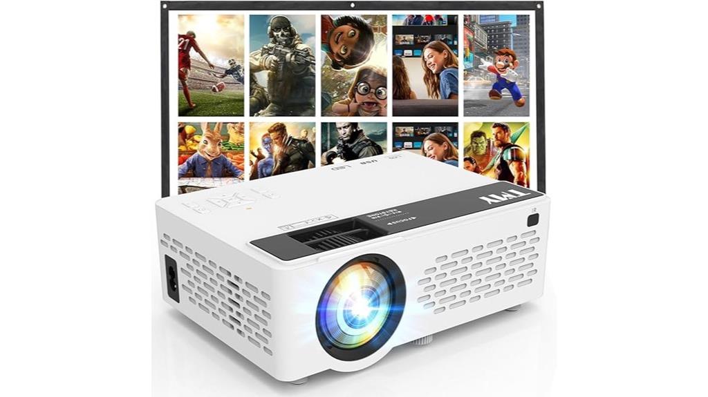 mini portable full hd projector