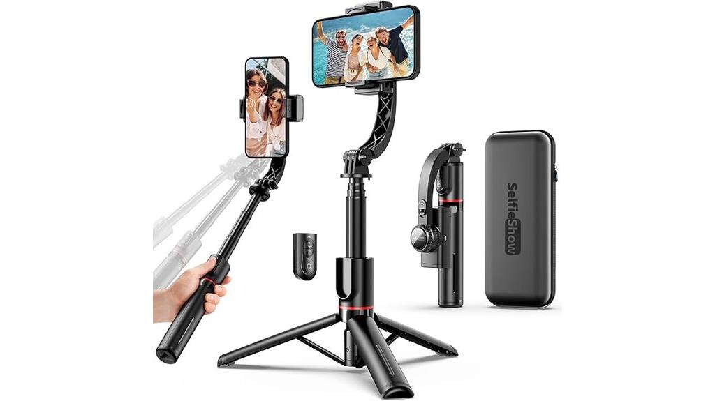 mobile camera stabilizer kit