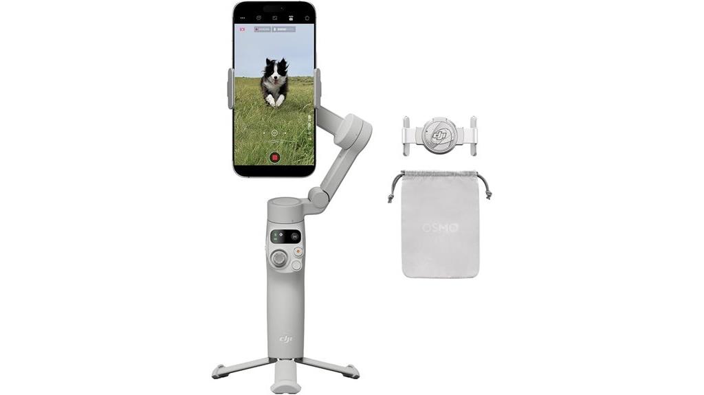 mobile phone gimbal stabilizer