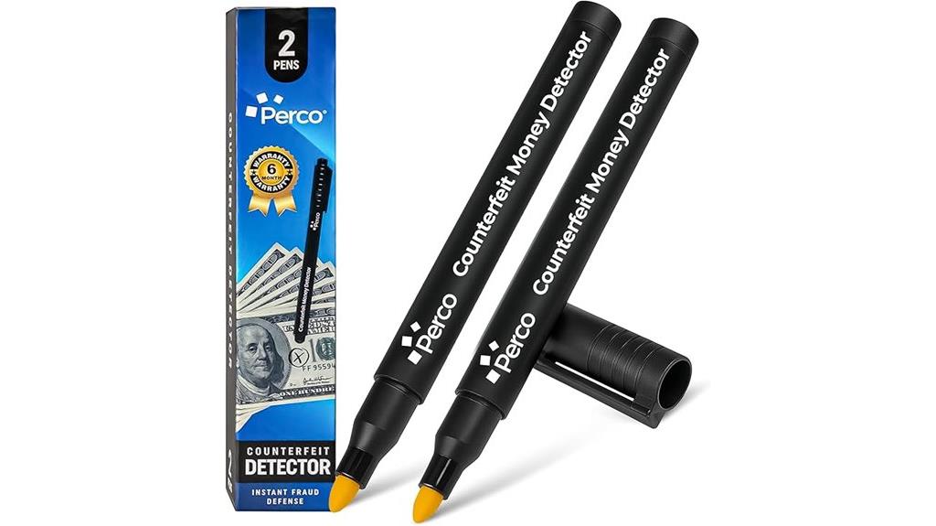 money authenticity verification pen