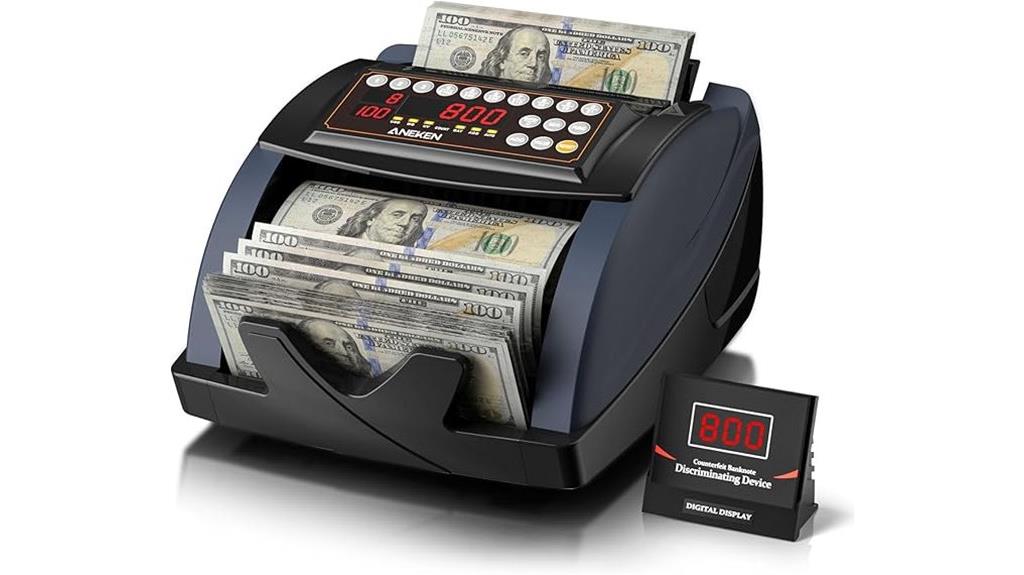 money counting and detection