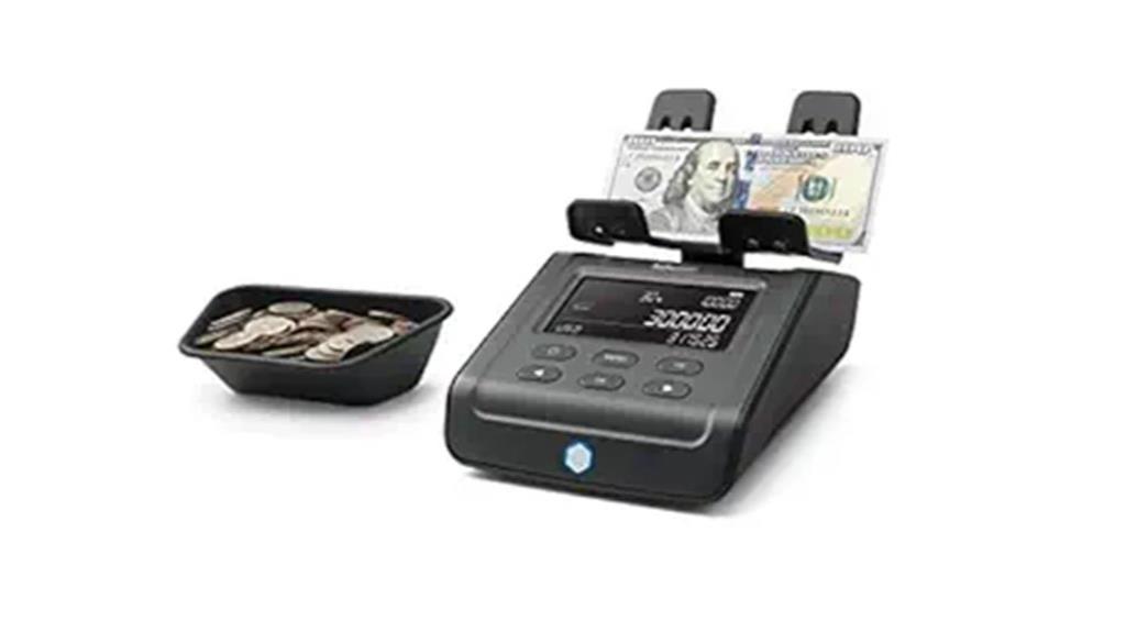 money counting scale model
