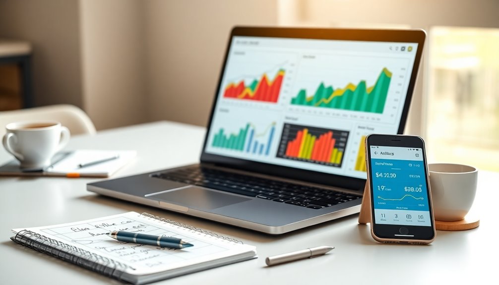 monitor campaign performance metrics