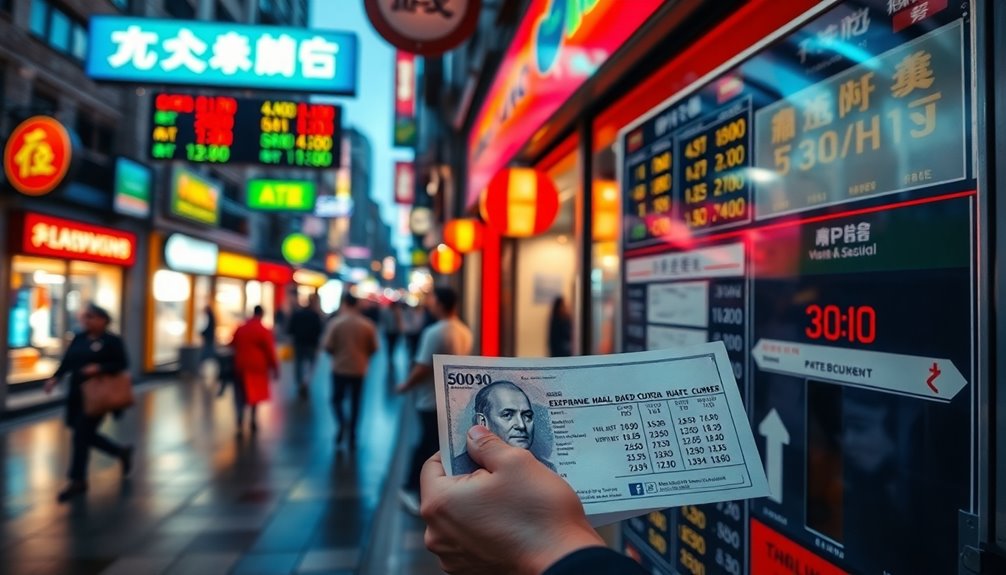 monitor exchange rate fluctuations