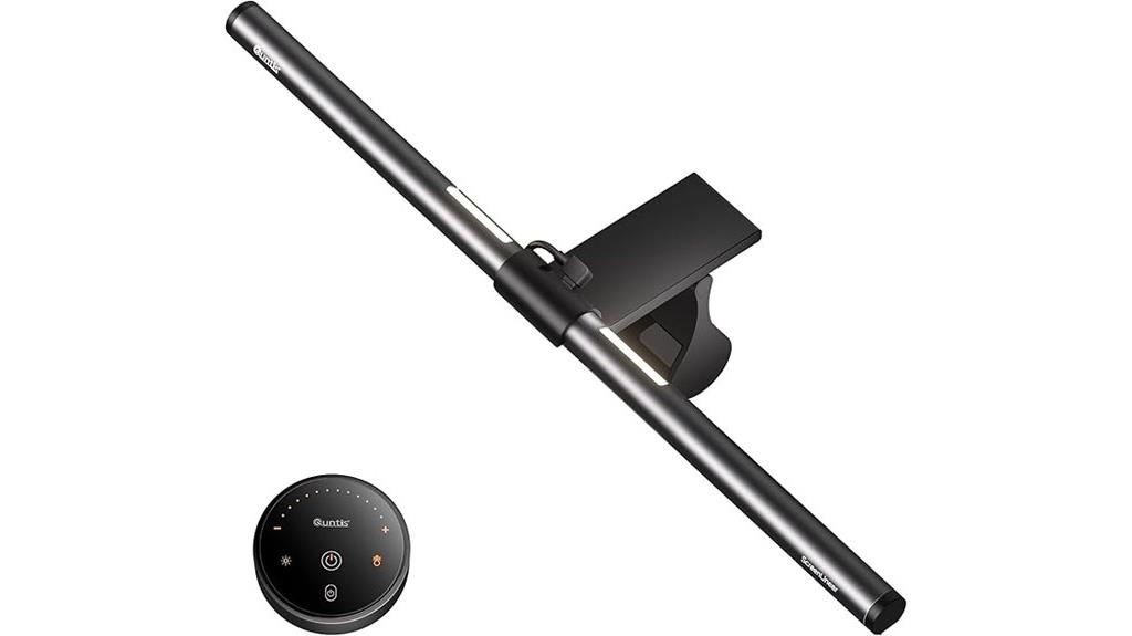 monitor light bar remote