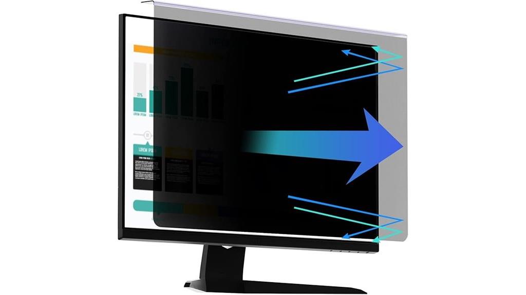 monitor privacy screen protector