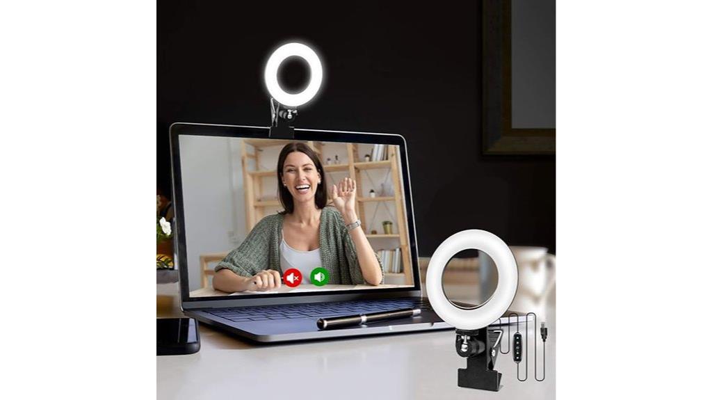 monitor ring light kit