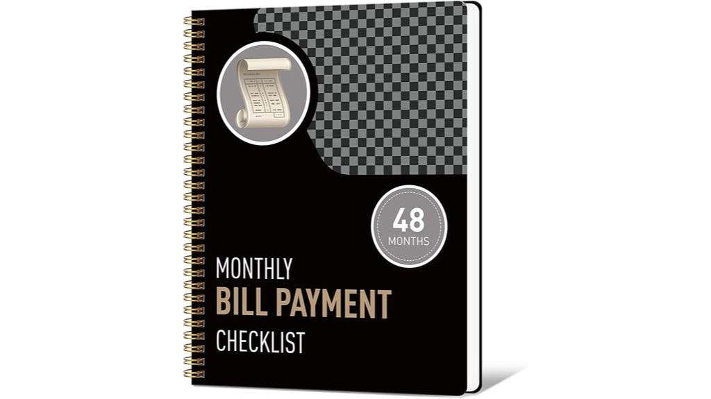 monthly bill organizer