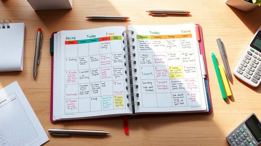 monthly budget planning tools