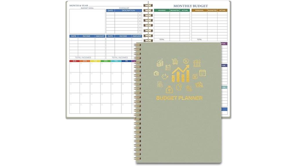 monthly expense and debt planner