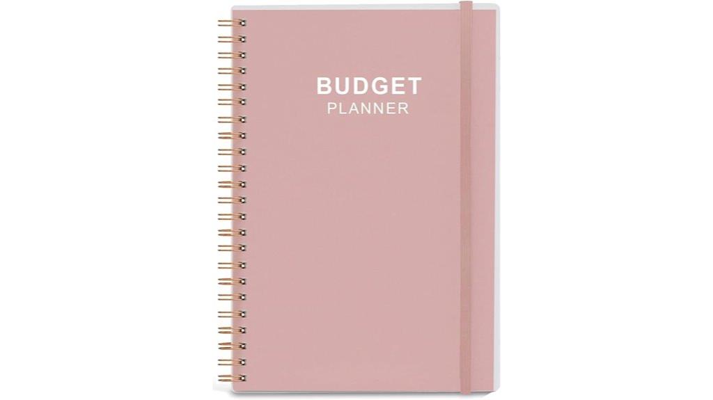 monthly expense tracking notebook
