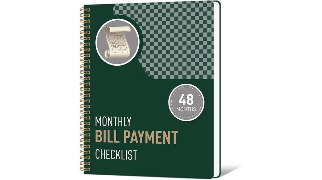 monthly financial management planner