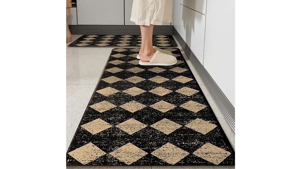 moroccan style kitchen mats