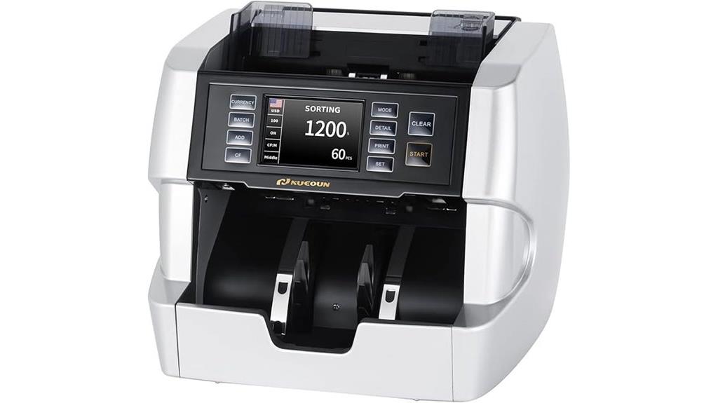 multi currency anti counterfeit money counter