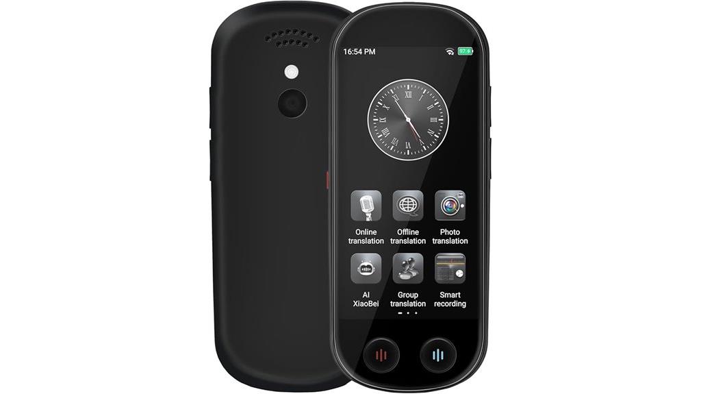 multilingual translation device