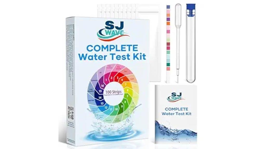 multiple water testing kit