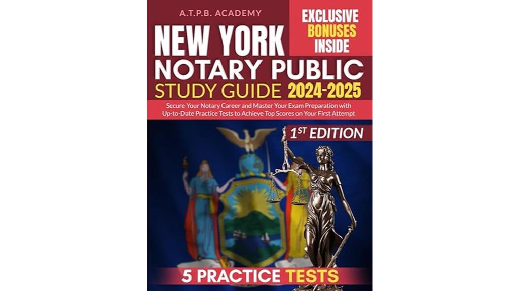 new york notary exam prep