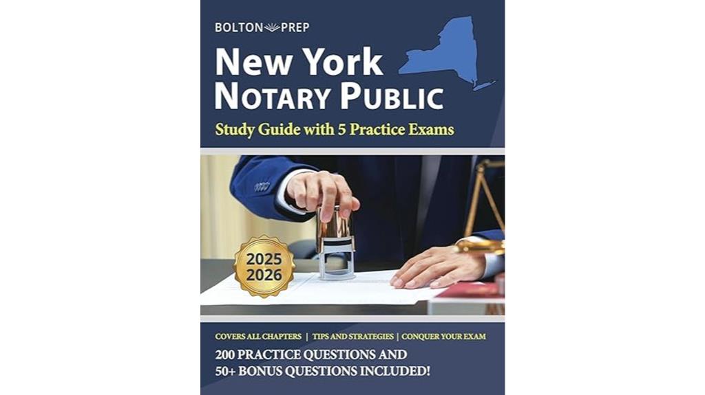 new york notary practice exams