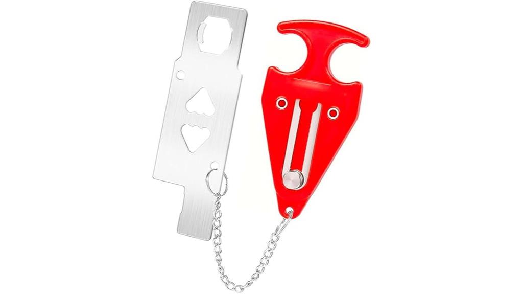 no drill travel lock