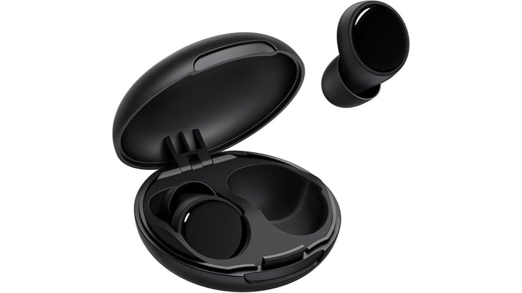 noise canceling silicone earplugs