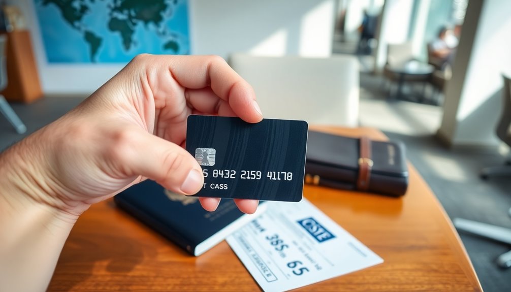 notify bank before traveling