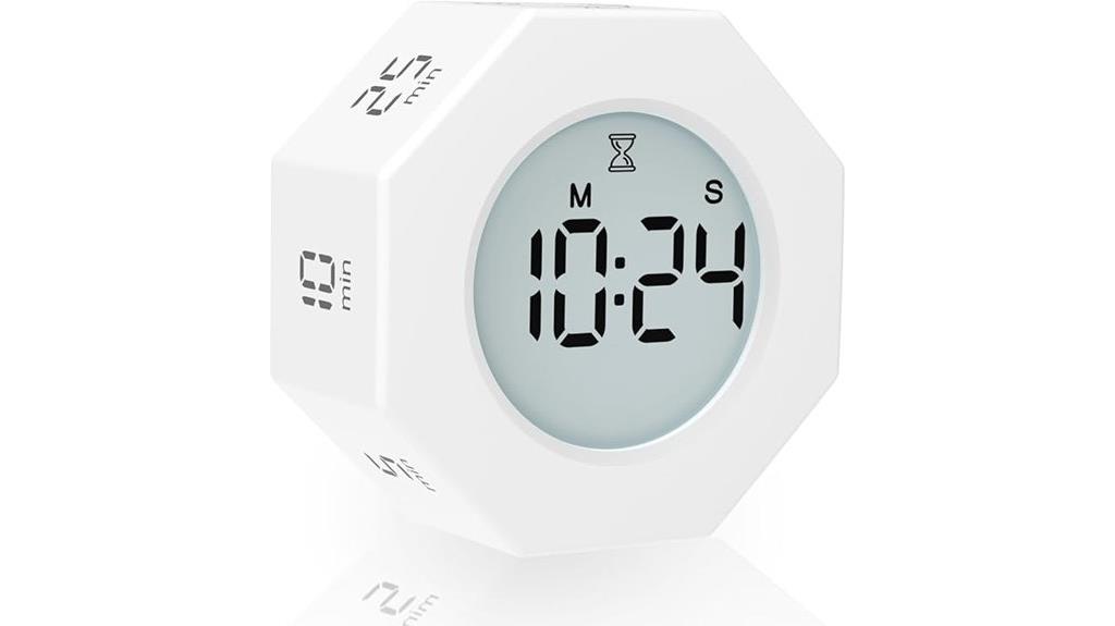 octagonal pomodoro timer