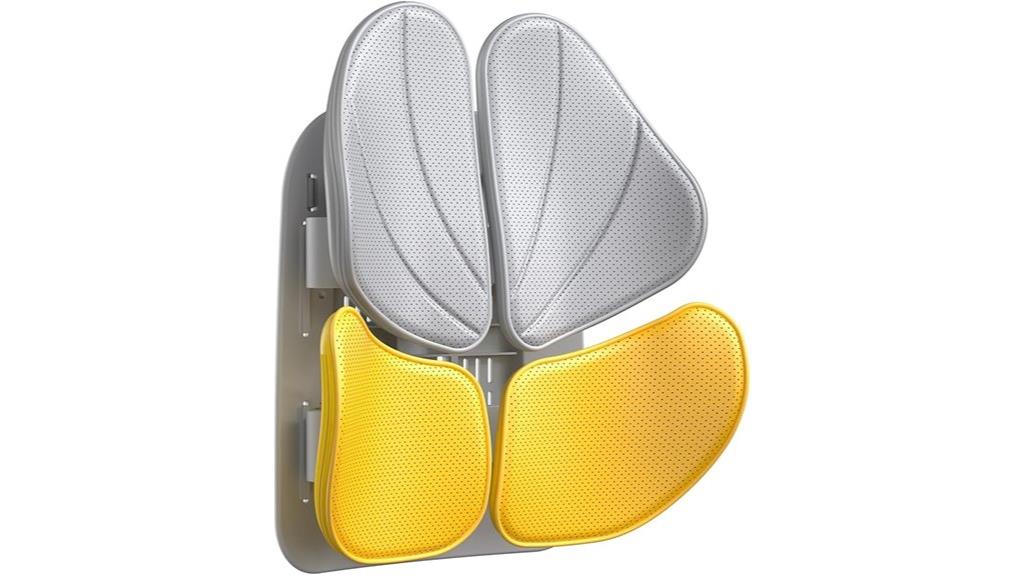 office chair lumbar cushion