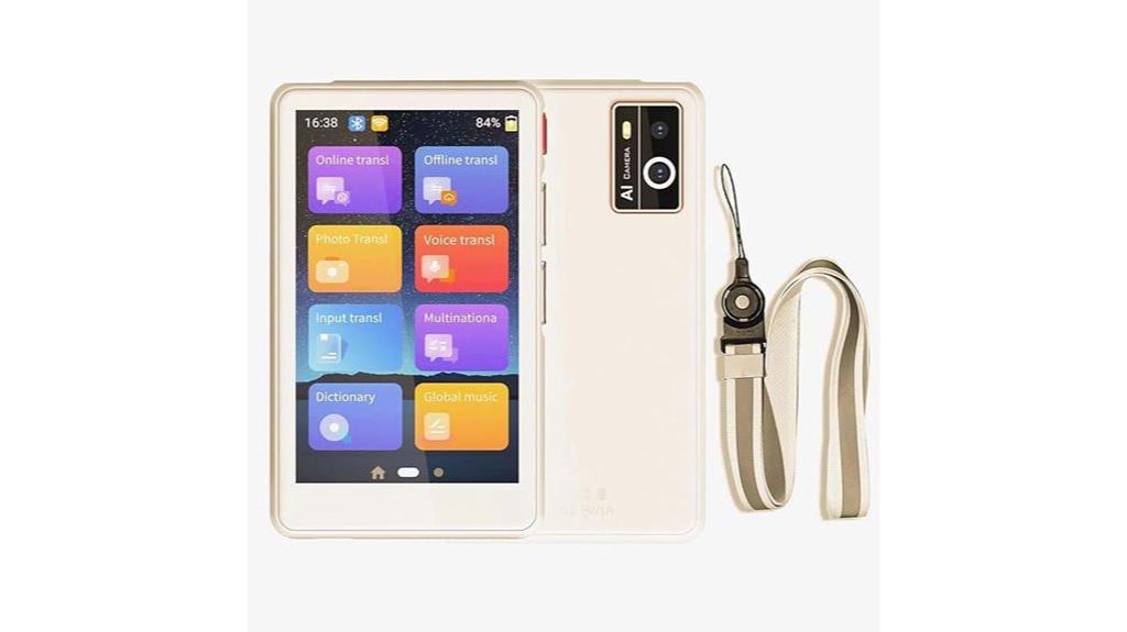 offline photo translation device