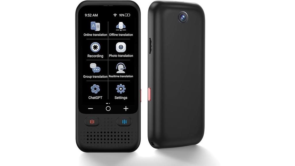 offline recording language translator
