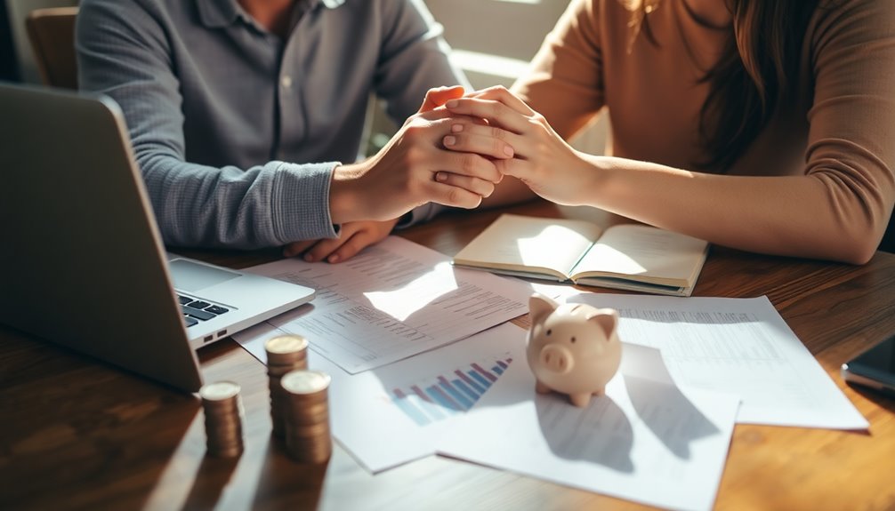 open honest financial communication